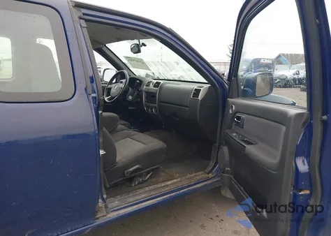 2010 Chevrolet Colorado Work Truck from USA, damaged, VIN 1GCESBD93A8128112